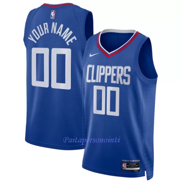 Los Angeles Clippers Pelipaita Miehet Icon Edition 2023/24 Swingman Sininen