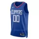 Los Angeles Clippers Pelipaita Miehet Icon Edition 2023/24 Swingman Sininen