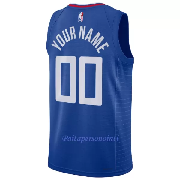 Los Angeles Clippers Pelipaita Miehet Icon Edition 2023/24 Swingman Sininen