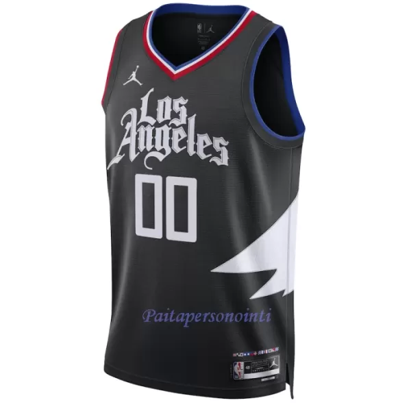 Los Angeles Clippers Pelipaita Miehet Statement Edition 2023/24 Swingman Musta