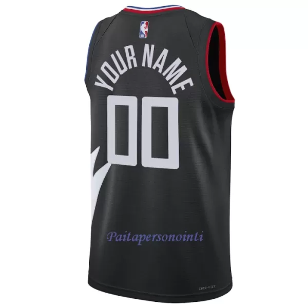 Los Angeles Clippers Pelipaita Miehet Statement Edition 2023/24 Swingman Musta