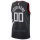 Los Angeles Clippers Pelipaita Miehet Statement Edition 2023/24 Swingman Musta