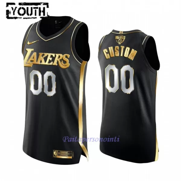 Limited Los Angeles Lakers Pelipaita Lapset Golden Edition Swingman Musta