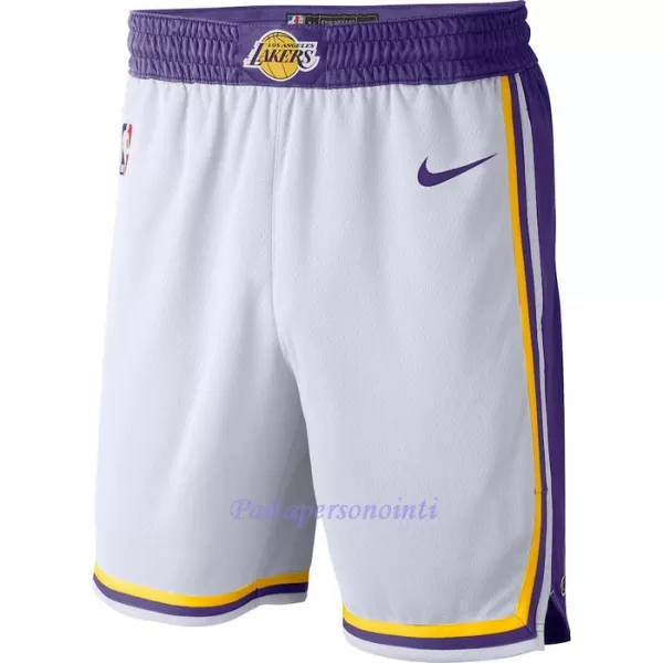 Los Angeles Lakers NBA Shortsit Miehet Association Edition Swingman