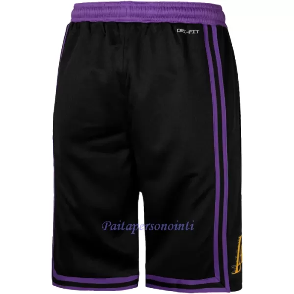 Los Angeles Lakers NBA Shortsit Miehet City Edition Swingman