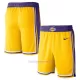 Los Angeles Lakers NBA Shortsit Miehet Icon Edition Swingman