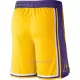 Los Angeles Lakers NBA Shortsit Miehet Icon Edition Swingman