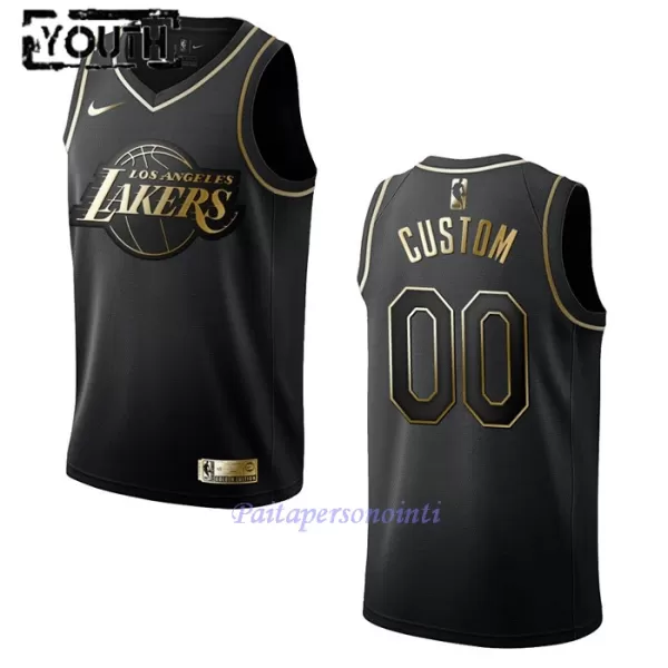 Los Angeles Lakers Pelipaita Lapset Golden Edition Swingman Musta