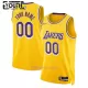 Los Angeles Lakers Pelipaita Lapset Icon Edition 2023/24 Swingman Keltainen