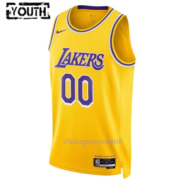 Los Angeles Lakers Pelipaita Lapset Icon Edition 2023/24 Swingman Keltainen