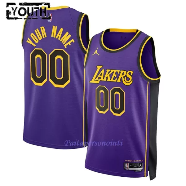 Los Angeles Lakers Pelipaita Lapset Statement Edition 2023/24 Swingman Sininen