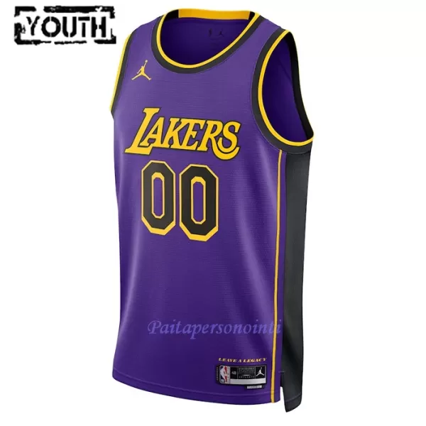 Los Angeles Lakers Pelipaita Lapset Statement Edition 2023/24 Swingman Sininen