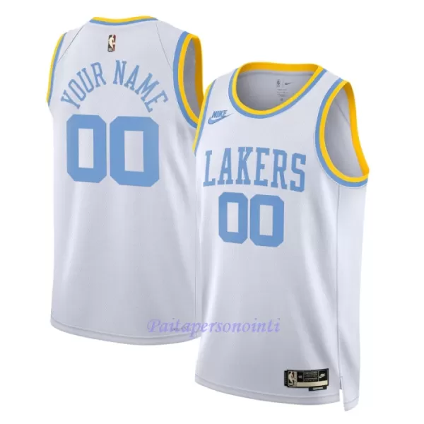 Los Angeles Lakers Pelipaita Miehet Classic Edition Swingman Valkoinen