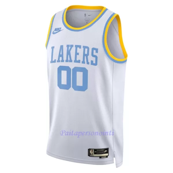 Los Angeles Lakers Pelipaita Miehet Classic Edition Swingman Valkoinen