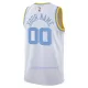 Los Angeles Lakers Pelipaita Miehet Classic Edition Swingman Valkoinen