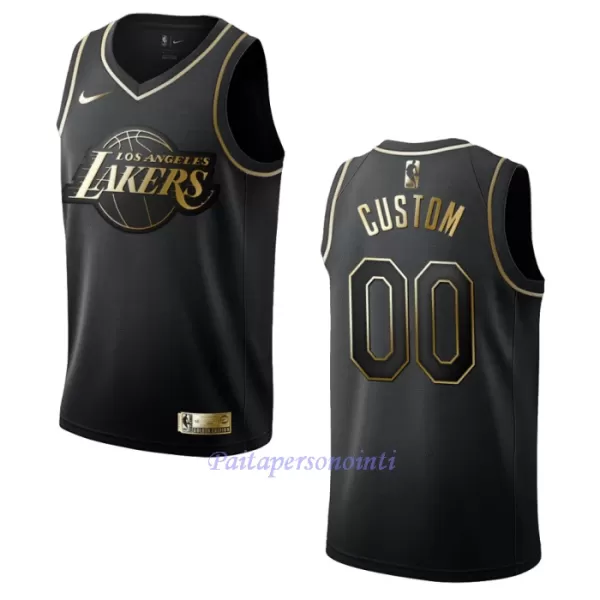 Los Angeles Lakers Pelipaita Miehet Golden Edition Swingman Musta