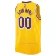 Los Angeles Lakers Pelipaita Miehet Icon Edition 2023/24 Swingman Keltainen