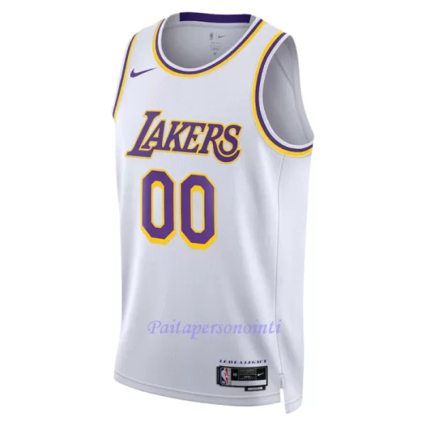 Los Angeles Lakers Pelipaita Miehet Icon Edition 2023/24 Swingman Valkoinen