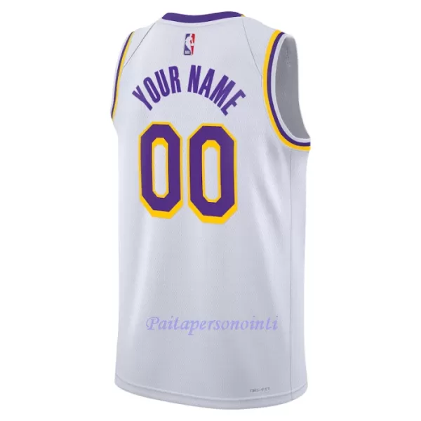 Los Angeles Lakers Pelipaita Miehet Icon Edition 2023/24 Swingman Valkoinen