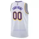 Los Angeles Lakers Pelipaita Miehet Icon Edition 2023/24 Swingman Valkoinen