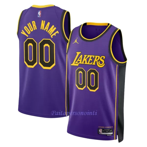 Los Angeles Lakers Pelipaita Miehet Statement Edition 2023/24 Swingman Sininen