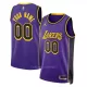 Los Angeles Lakers Pelipaita Miehet Statement Edition 2023/24 Swingman Sininen