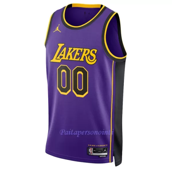 Los Angeles Lakers Pelipaita Miehet Statement Edition 2023/24 Swingman Sininen