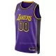 Los Angeles Lakers Pelipaita Miehet Statement Edition 2023/24 Swingman Sininen