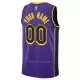 Los Angeles Lakers Pelipaita Miehet Statement Edition 2023/24 Swingman Sininen