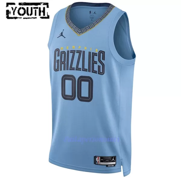 Memphis Grizzlies Pelipaita Lapset Statement Edition 2023/24 Swingman Sininen