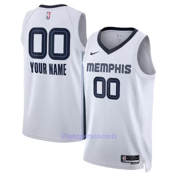 Memphis Grizzlies Pelipaita Miehet Association Edition 2023/24 Swingman Valkoinen