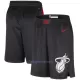 Miami Heat NBA Shortsit Miehet City Edition Swingman