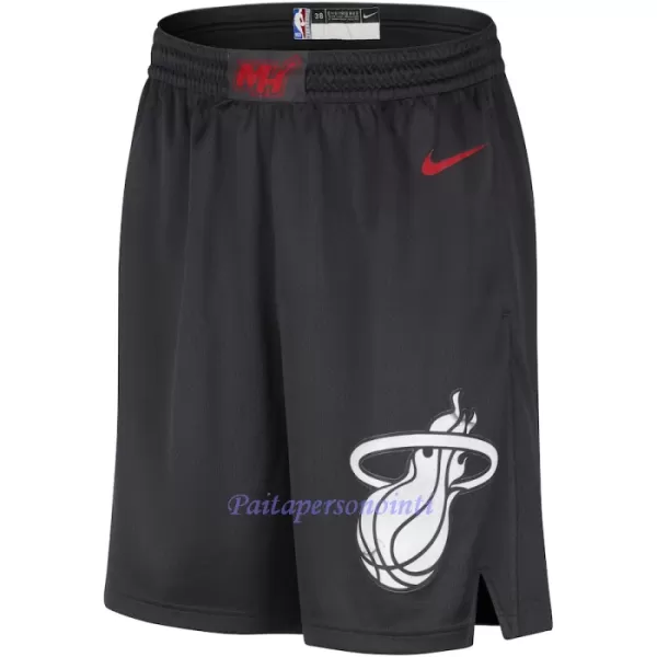 Miami Heat NBA Shortsit Miehet City Edition Swingman