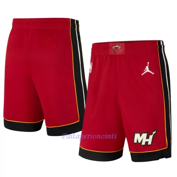 Miami Heat NBA Shortsit Miehet Statement Edition Swingman