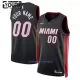 Miami Heat Pelipaita Lapset Icon Edition 2023/24 Swingman Musta