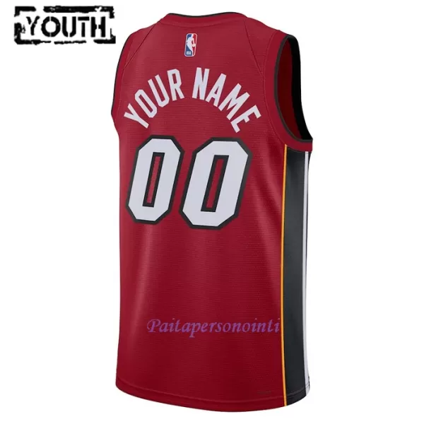 Miami Heat Pelipaita Lapset Statement Edition 2023/24 Swingman Punainen