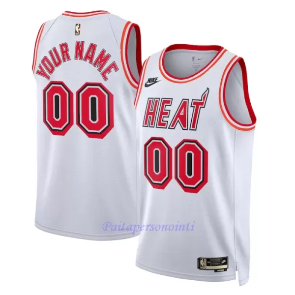 Miami Heat Pelipaita Miehet Classic Edition Swingman Valkoinen