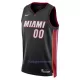 Miami Heat Pelipaita Miehet Icon Edition 2023/24 Swingman Musta