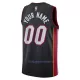 Miami Heat Pelipaita Miehet Icon Edition 2023/24 Swingman Musta