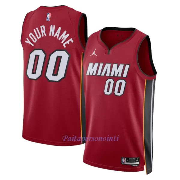 Miami Heat Pelipaita Miehet Statement Edition 2023/24 Swingman Punainen