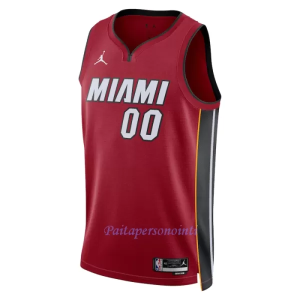 Miami Heat Pelipaita Miehet Statement Edition 2023/24 Swingman Punainen