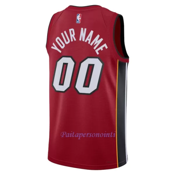 Miami Heat Pelipaita Miehet Statement Edition 2023/24 Swingman Punainen