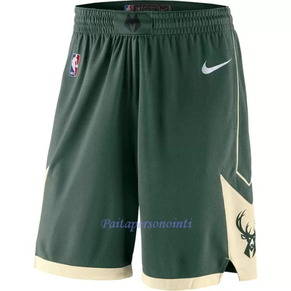 Milwaukee Bucks NBA Shortsit Miehet Icon Edition Swingman