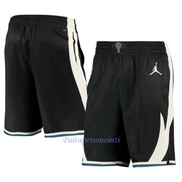 Milwaukee Bucks NBA Shortsit Miehet Statement Edition Swingman