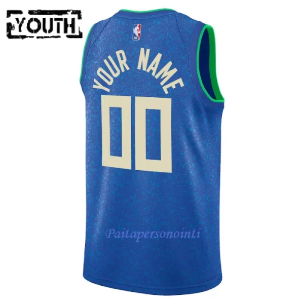 Milwaukee Bucks Pelipaita Lapset City Edition 2023/24 Swingman