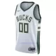 Milwaukee Bucks Pelipaita Miehet Association Edition 2023/24 Swingman Valkoinen