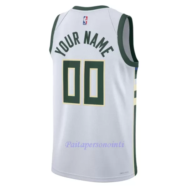 Milwaukee Bucks Pelipaita Miehet Association Edition 2023/24 Swingman Valkoinen