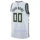 Milwaukee Bucks Pelipaita Miehet Association Edition 2023/24 Swingman Valkoinen