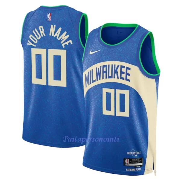 Milwaukee Bucks Pelipaita Miehet City Edition 2023/24 Swingman