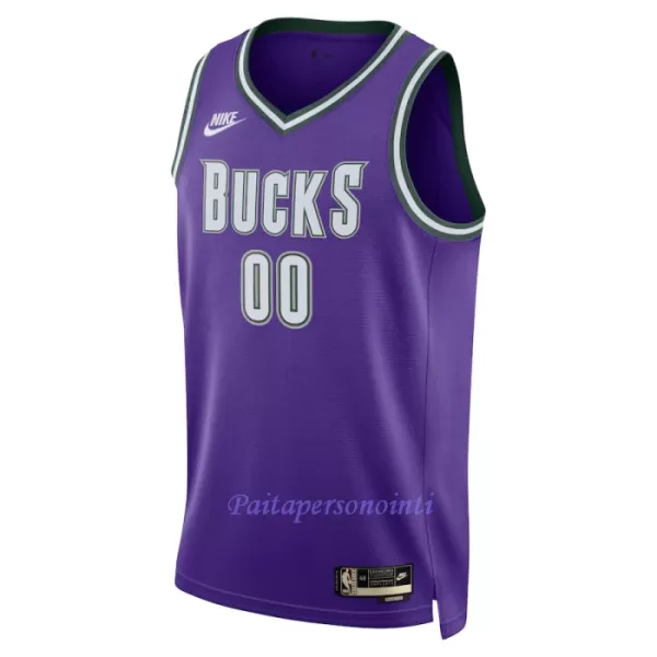 Milwaukee Bucks Pelipaita Miehet Classic Edition Swingman Violetti